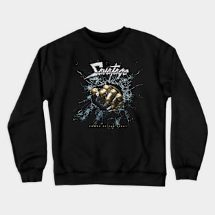 SAVATAGE MERCH VTG Crewneck Sweatshirt